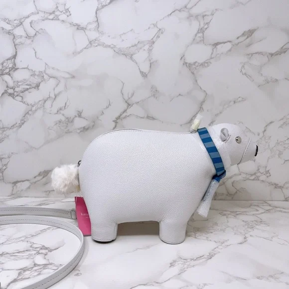Kate Spade Arctic Friends Polar Bear Crossbody - Picture 3 of 11